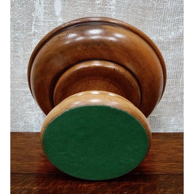 Regency Walnut Tazza Bowl, 1811 For Sale - Image 6 of 7