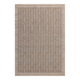 Amber Lewis x Loloi Cali Natural / Slate 5'-3" x 7'-6" Accent Rug For Sale