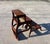 Regency Style Metamorphic Cane Seat Library Chair, Steps, by Bittner, Louisville For Sale - Image 9 of 12