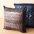 Contemporary Studio Variously Naami Black Silk Geometric Pillow For Sale - Image 3 of 10