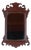 Small Georgian Style Mirror in Mahogany, 1920s For Sale