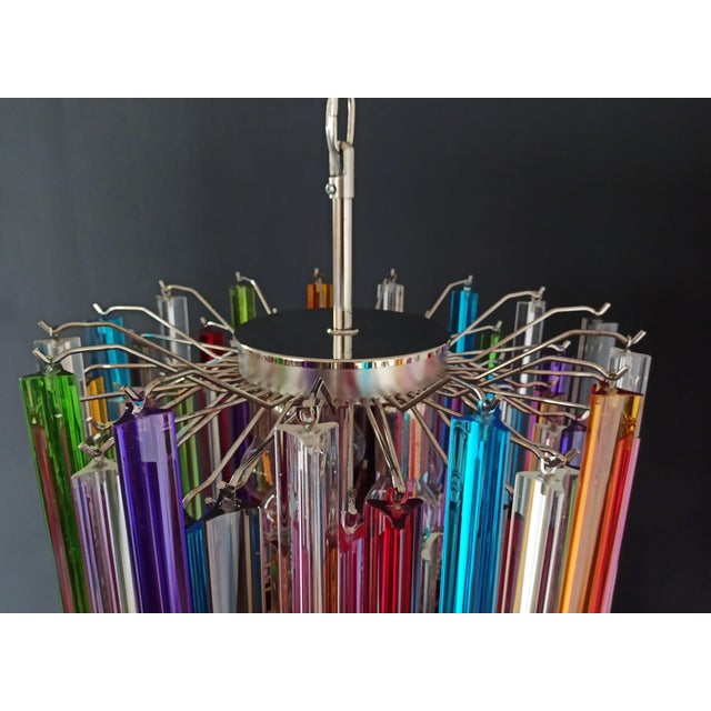 Vintage Murano Chandelier, 1990s For Sale - Image 12 of 18