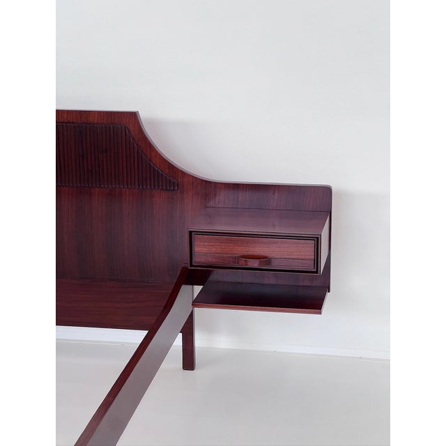 Double Bed by Gianfranco Frattini, 1950s, in Flawless conditions. Designed 1950 to 1959