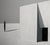 Scott Woodard "Oasis" Gray and Black Abstract Surrealist Architectural Landscape Painting, 2019 For Sale - Image 10 of 11