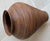 Wood Late 20th-Century Gabriella Crespi-Style Pencil Reed Rattan Pithos-Shape Floor Vase For Sale - Image 7 of 18