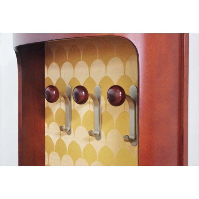 Vintage Wooden Coat Rack For Sale - Image 4 of 11