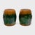 Ceramic Chinese Sancai Butterfly Garden Drum, C. 1920 For Sale - Image 7 of 7