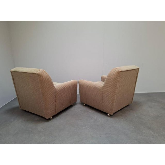 Mid-Century Modern Wiberg Lounge Armchairs by Up Závody Rousínov, 1980, Set of 2 For Sale - Image 13 of 18
