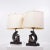 Mid-Century Modern Frederic Weinberg Style f.a.i.p. Mid Century Figurative Table Lamps - Pair For Sale - Image 3 of 11