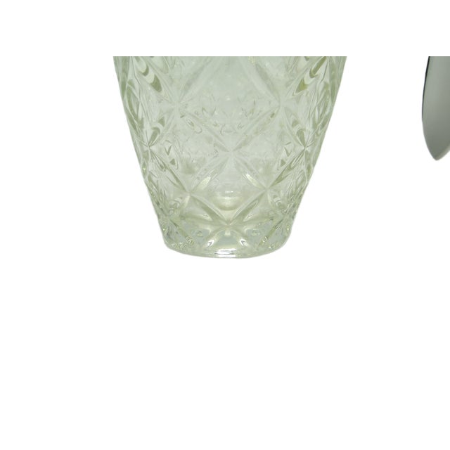 Polish Art Deco Vase from Hortensja Glassworks, 1930s For Sale - Image 4 of 13