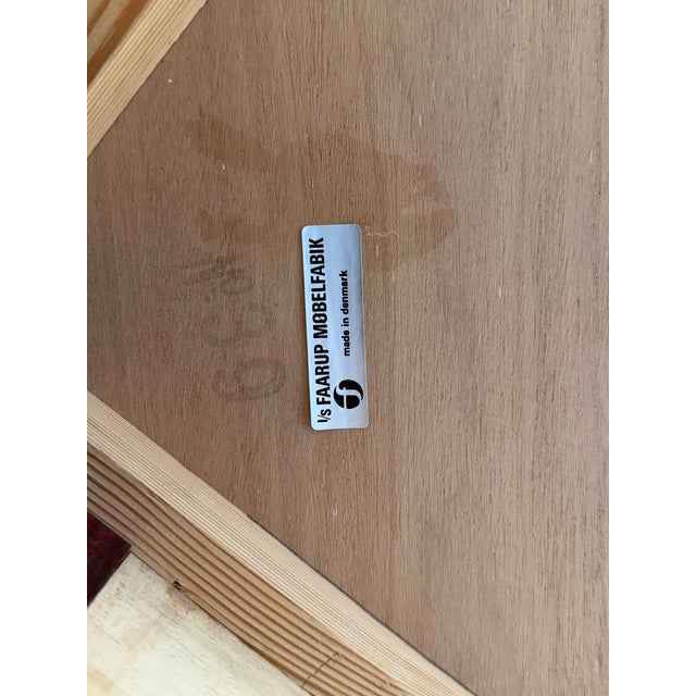 Mid-Century Modern Mid 20th Century Danish Modern Rosewood Extendable Dining Table by Faarup Møbelfabrik, Denmark For Sale - Image 3 of 14