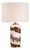 Ararat Swirl Table Lamp For Sale