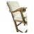 William and Mary High Back Armchair For Sale - Image 4 of 6