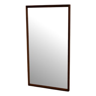 Danish Modern Rosewood Mirror by Kai Kristiansen for Aksel Kjersgaard, 1960s For Sale