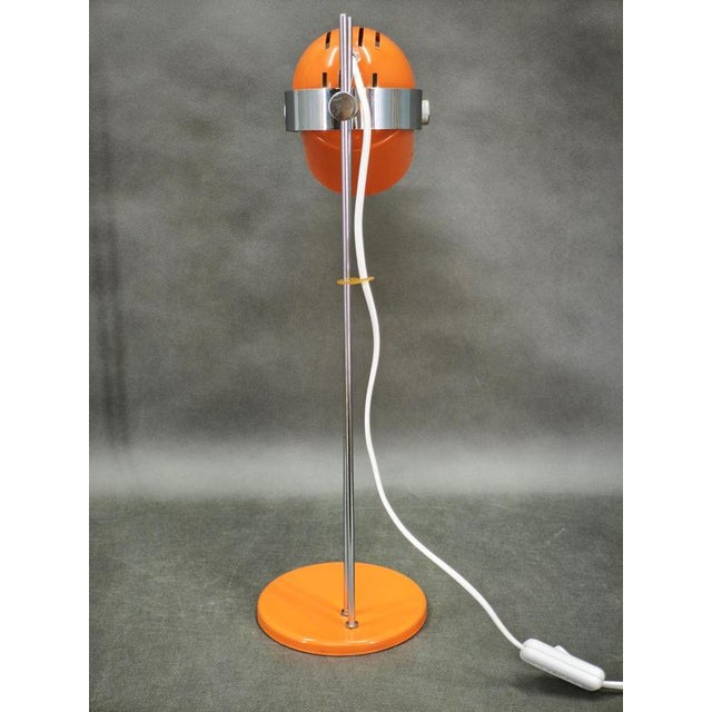 Space Age Table Lamp by S. Jindra for Lidokov, Czechoslovakia, 1960s For Sale - Image 11 of 13