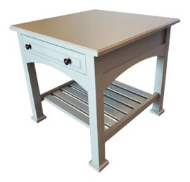 Example of Drexel Heritage Side Tables