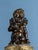 French Clock in Marble and Gilded Bronze with Putto, Late 19th Century For Sale - Image 3 of 7