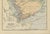 1900 - 1909 Antique Miniature Map of Arabia from Johnston, 1909 For Sale - Image 5 of 9