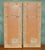 Antique Victorian Silk Samplers with Embroidered Panels after William Morris, 1880, Set of 2 For Sale - Image 10 of 12