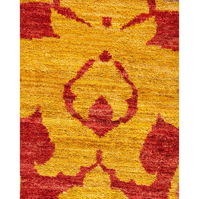 Traditional Eclectic Collection Hand-Knotted Area Rug - 8' 10" X 11' 8" For Sale - Image 3 of 10