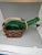 Vintage 1960's Wine Decanter and Basket