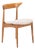 Vintage Danish Dining Chair, 1960s For Sale