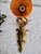 Early 20th Century French Art Nouveau Floral Pair Sconces - a Pair For Sale - Image 6 of 10