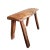Dutch Primitive Wooden Farm Stool For Sale
