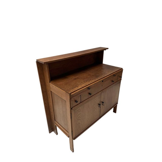Art Deco Modern Sideboard by Jan Wils for Meubelfabriek Eik en Linden, 1919 For Sale - Image 11 of 14