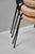 Vintage Arthur Umanoff Wrought Iron Ladder Back MCM Dining Chairs - Set of 4 For Sale - Image 10 of 18