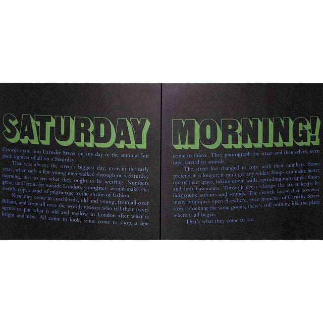 "Carnaby Street" 1970 Salter, Tom For Sale - Image 4 of 12