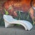 Animal Skin Roger Rougier Post Modern Chaise For Sale - Image 7 of 12