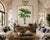 Royal Palm Study, Vintage Botanical Art Print Reproduction, 40" X 60" For Sale - Image 4 of 10