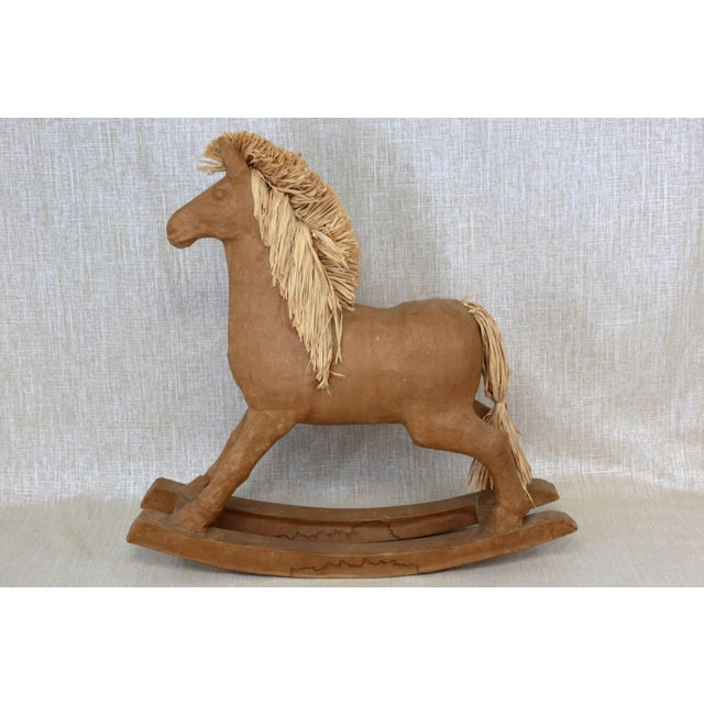 PapierMâché Rocking Horse Chairish