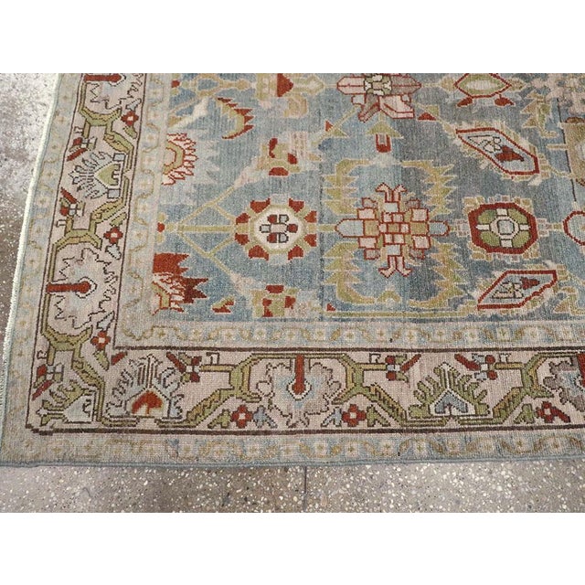 Textile Galerie Shabab Collection Mid-20th Century Persian Malayer Rug For Sale - Image 7 of 9