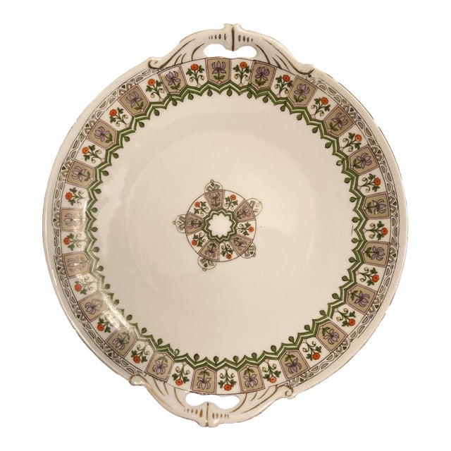 Vintage Mz Austria Dynasty Platter For Sale
