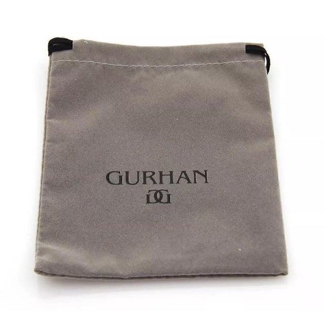 Late 20th Century Gurhan Contour Sterling & 24k Inlay Gold Multi-Strand Round Discs Bracelet For Sale - Image 5 of 5