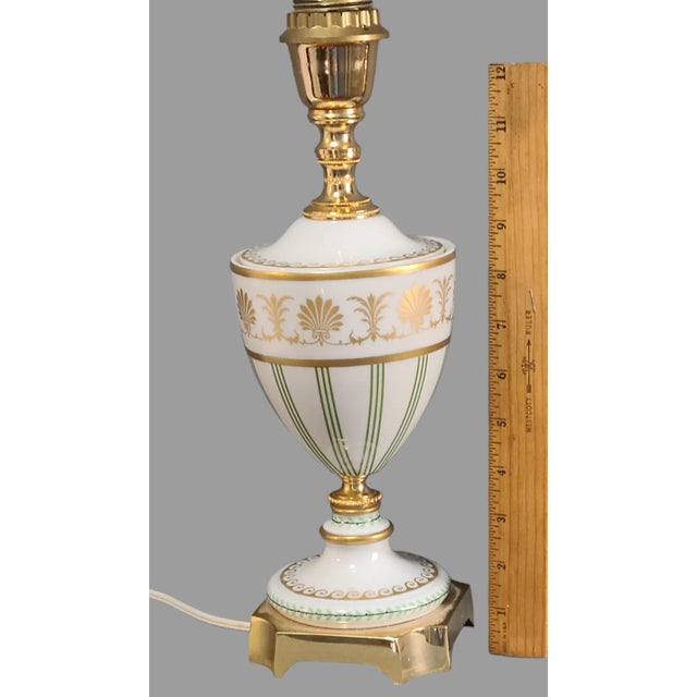 Giulia Mangani イタリア製　　スタンドライト　アンティーク Late 20th Century Italian Neoclassical Gilded Painted