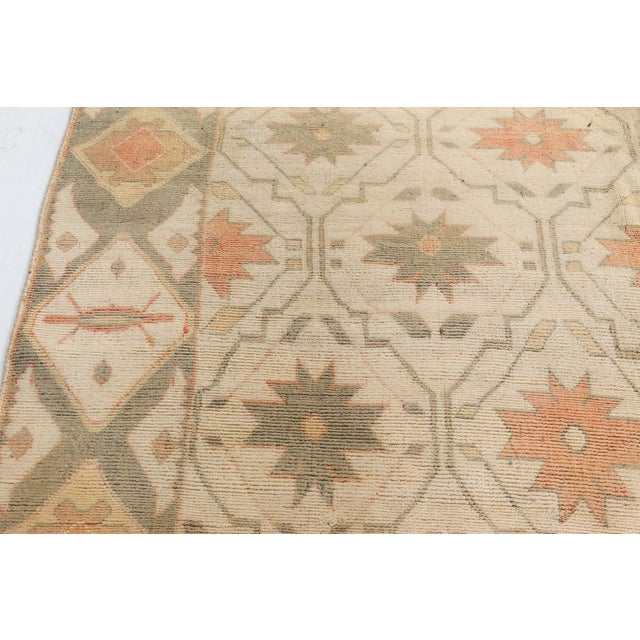 Mid-Century Modern Doris Leslie Blau Vintage Bezalel Rug For Sale - Image 3 of 8