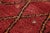 Moroccan Vintage Moroccan Rug in Red With Geometric Lattice Pattern - Rug & Kilim For Sale - Image 3 of 7