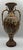 An imposing and highly decorative antique Japanese Satsuma ceramic vase from the late Meiji period (c. 1890–1910)....