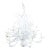 Vintage Faux Coral Large Chandelier For Sale