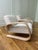 Artek Aalto 400 “Tank” chair. Excellent condition. Newly refinished & reupholstered.