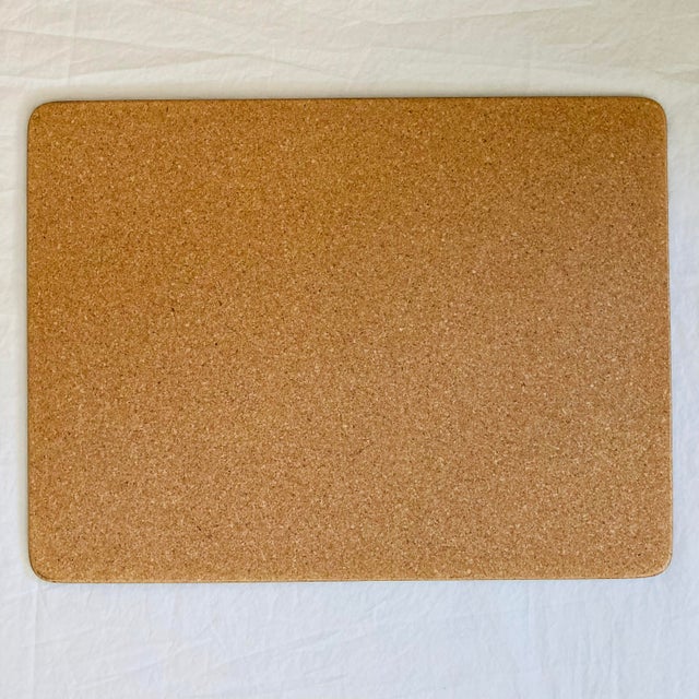 English Traditional Blue & White Melamine Table Mats Set of 4 Chairish