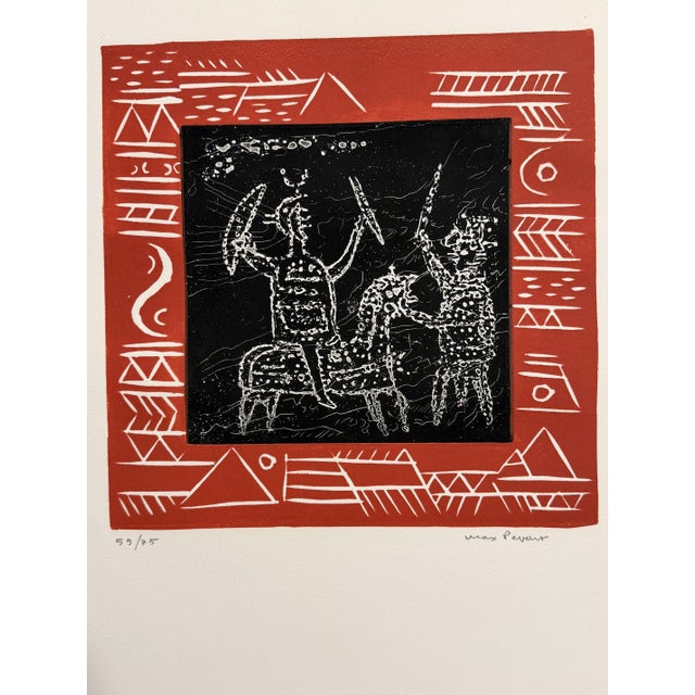 Max Papart, Odyssey, 1993, Etching For Sale - Image 8 of 8