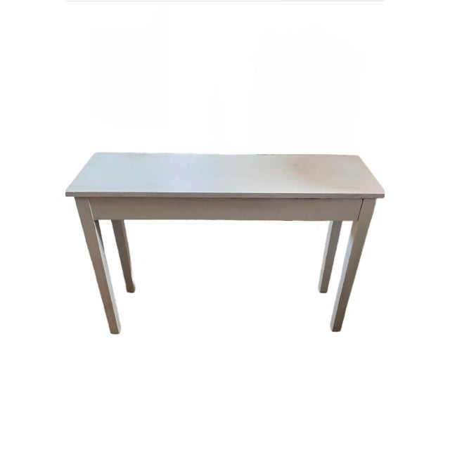 1920s White Writing Table For Sale - Image 4 of 5