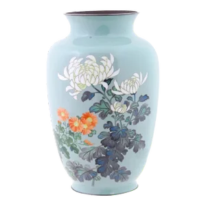 Antique Japanese Meiji Era Vase by Gonda Hirosuke