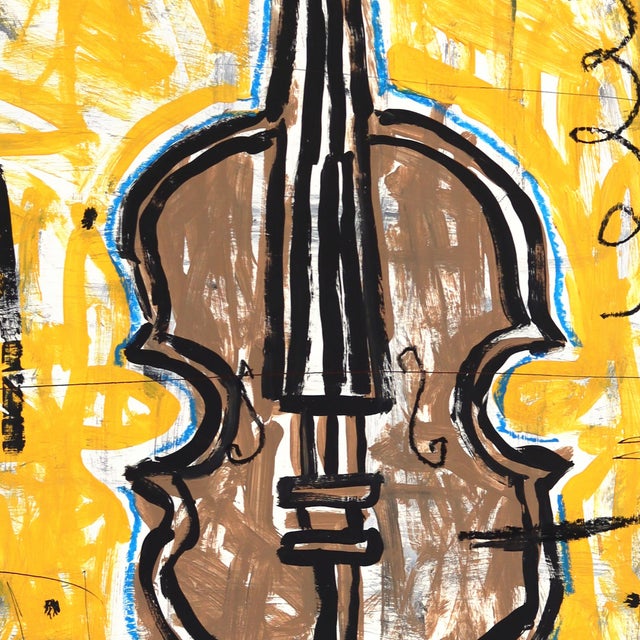 2020s Tokyo Sonata - Original Pop Street Art Acrylic Painting on Posterboard by Gary John For Sale - Image 5 of 6
