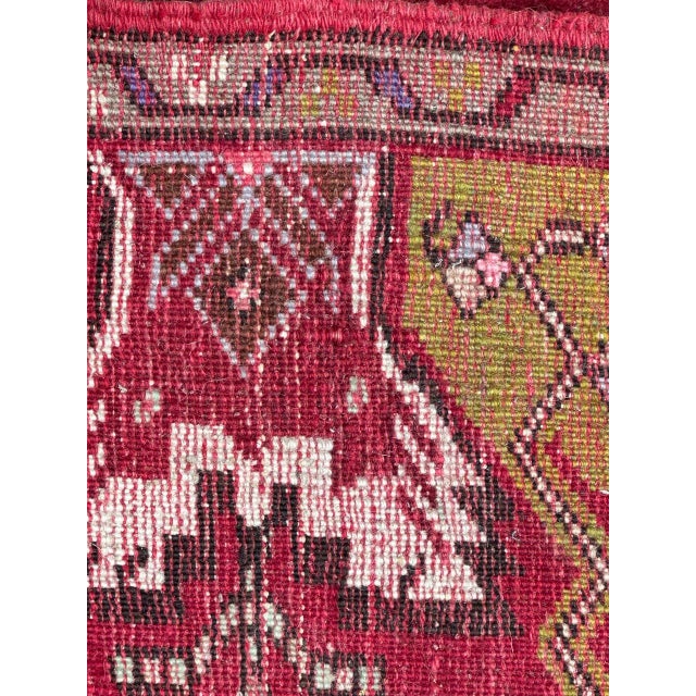 Mid-Century Turkish Yastik Rug from Bobyrugs, 1950s For Sale - Image 10 of 11