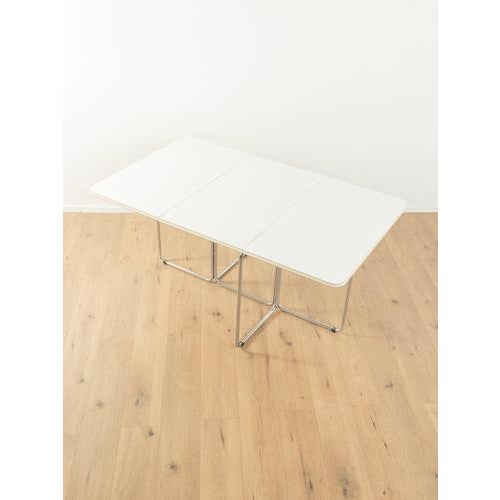 Folding Table by Christian Taube for Läsko, 1970s For Sale - Image 9 of 11